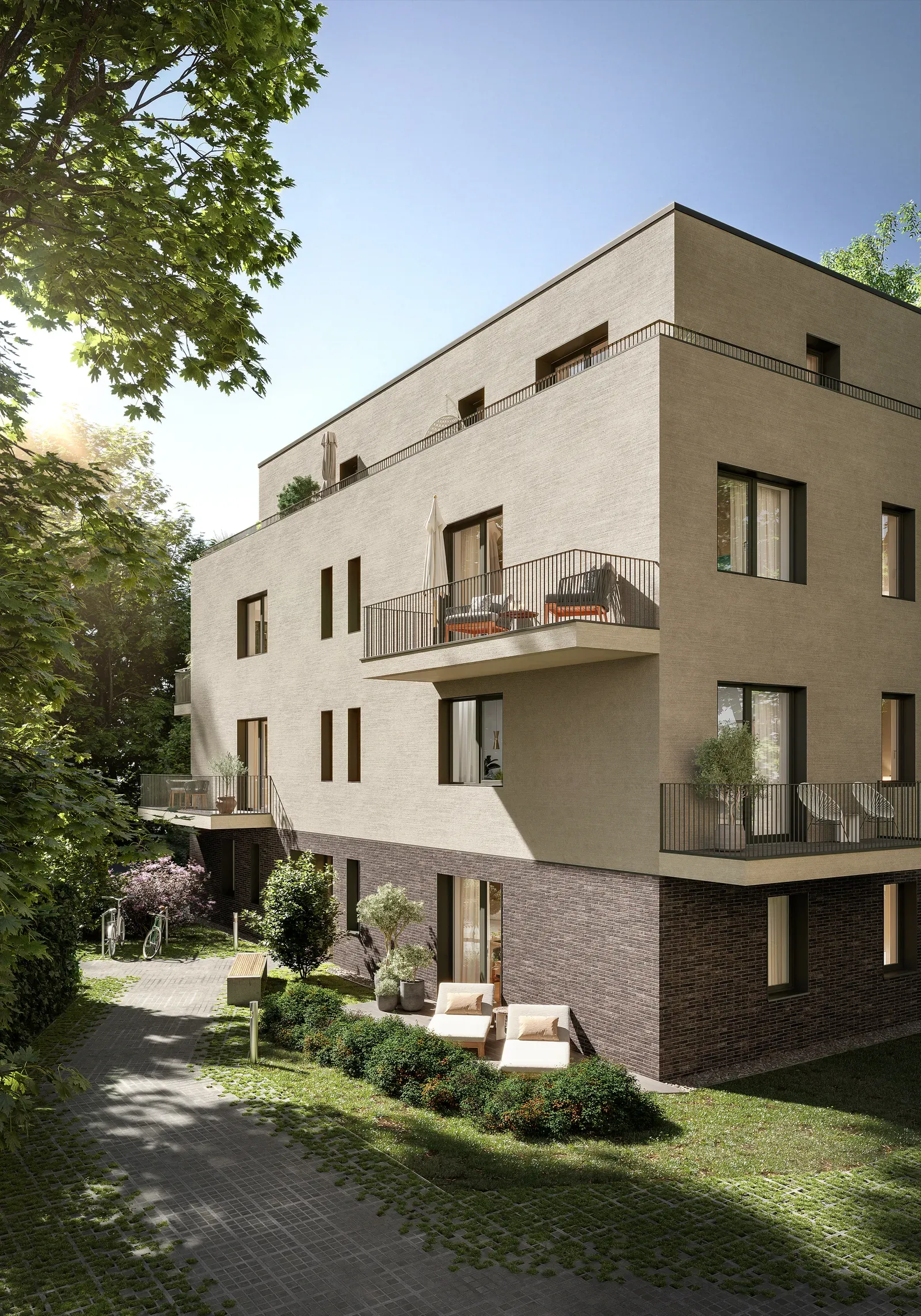 Kielland Living – Gebäudeansicht
